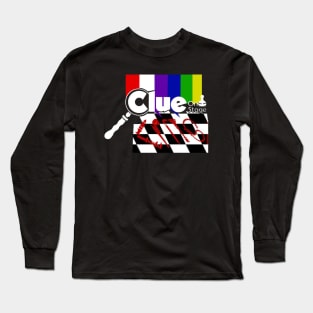 Clue Movie T-Shirt Long Sleeve T-Shirt